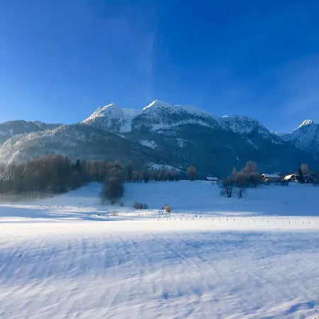 公寓 Auszeit Salzkammergut 巴德伊舍