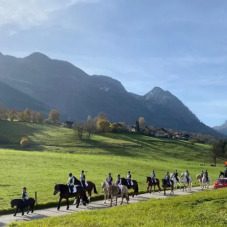 アパート Auszeit Salzkammergut *